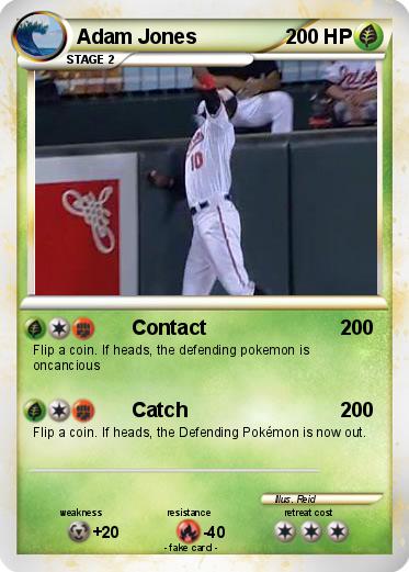 Pokemon Adam Jones