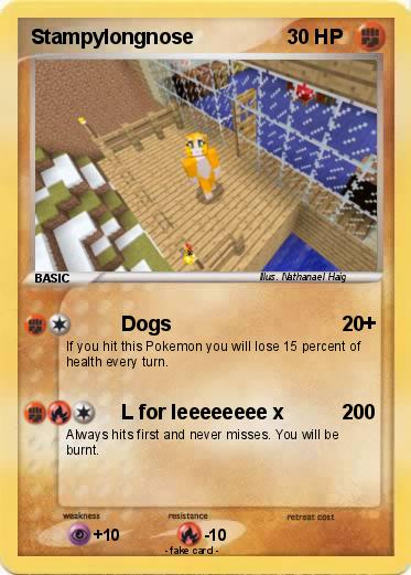 Pokemon Stampylongnose