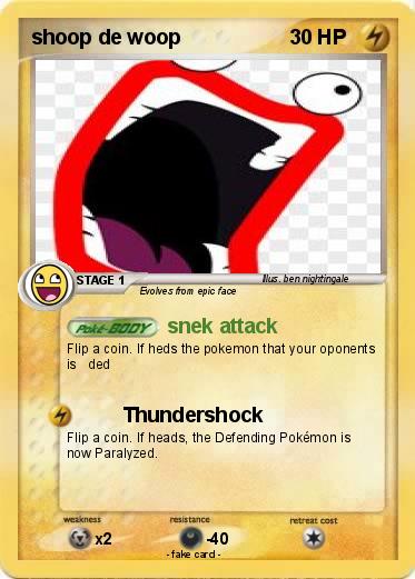 Pokemon shoop de woop