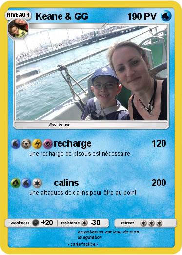 Pokemon Keane & GG
