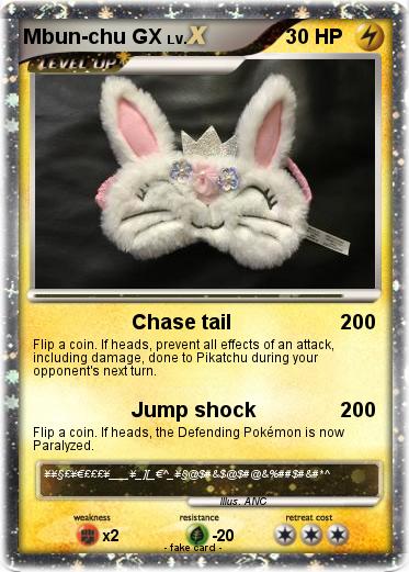Pokemon Mbun-chu GX
