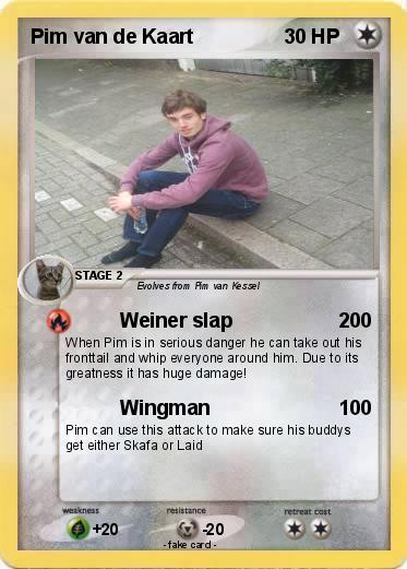 Pokemon Pim van de Kaart