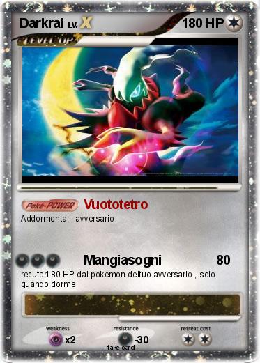 Pokemon Darkrai