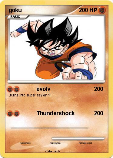 Pokemon goku