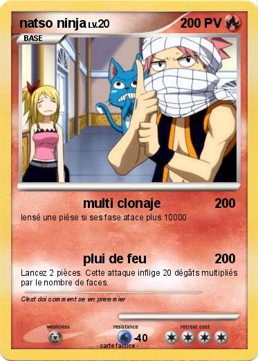 Pokemon natso ninja