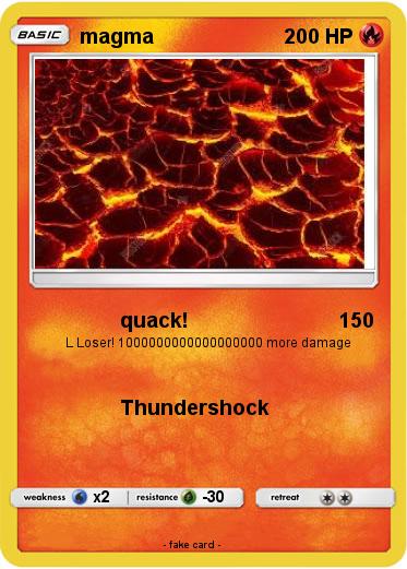 Pokemon magma