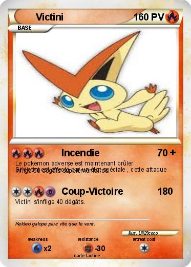 Pokemon Victini