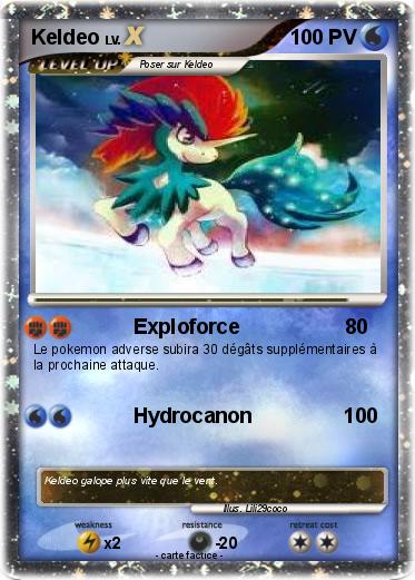 Pokemon Keldeo