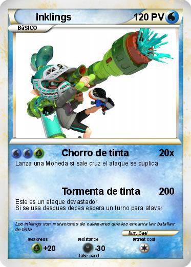 Pokemon Inklings