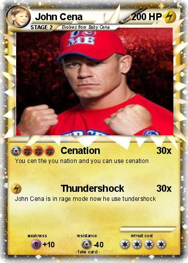 Pokemon John Cena