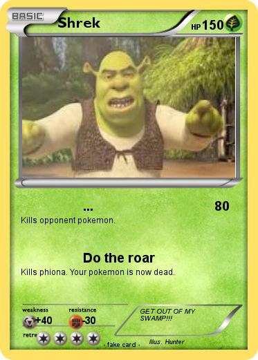 Pokemon Shrek