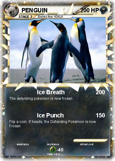 Pokemon PENGUIN