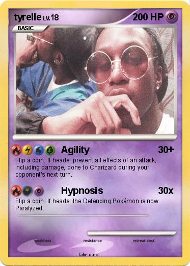 Pokemon tyrelle