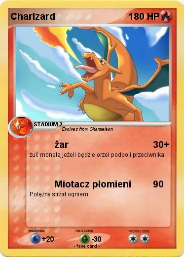 Pokemon Charizard