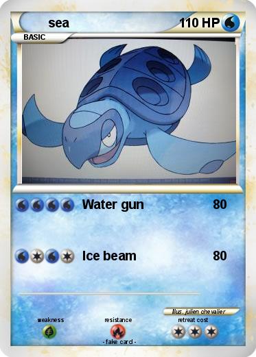 Pokemon sea