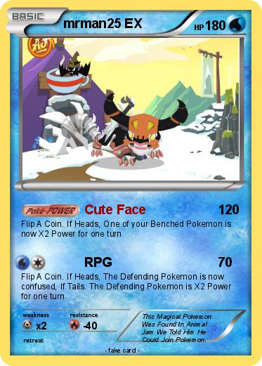 Pokemon mrman25 EX