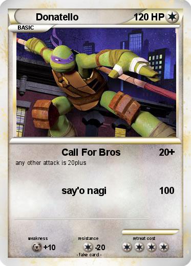 Pokemon Donatello
