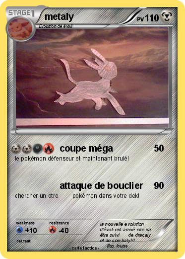 Pokemon metaly