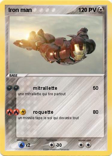 Pokemon Iron man