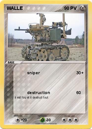 Pokemon WALLE                  