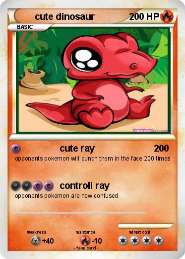 Pokemon cute dinosaur