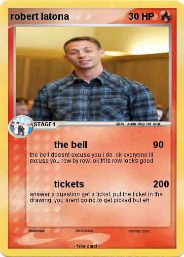 Pokemon robert latona