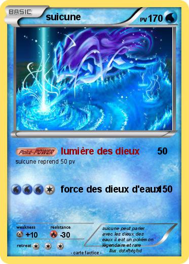 Pokemon suicune
