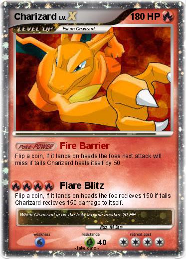 Pokemon Charizard