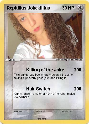 Pokemon Repitilius Jokekillius