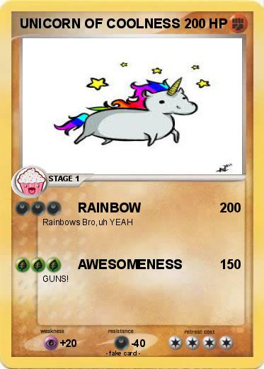 Pokemon UNICORN OF COOLNESS