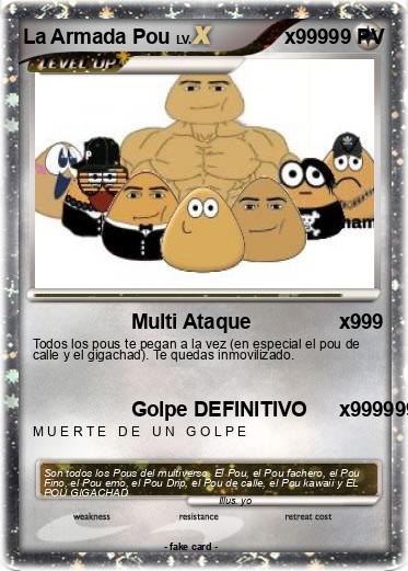 Pokemon La Armada Pou
