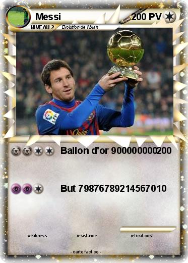 Pokemon Messi