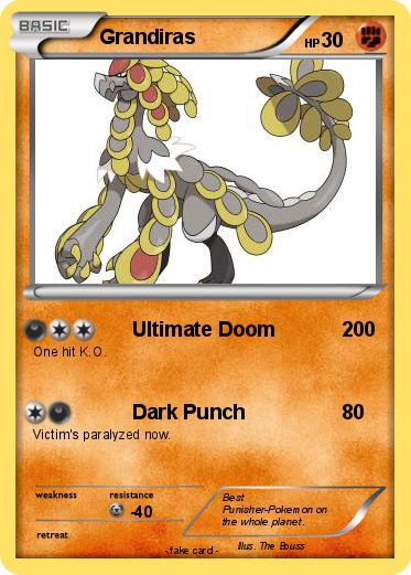 Pokemon Grandiras