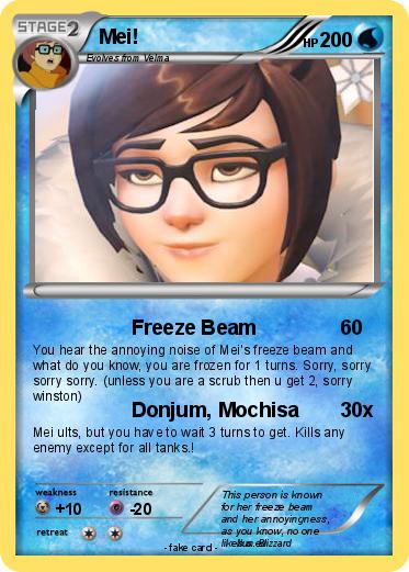 Pokemon Mei!