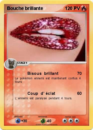 Pokemon Bouche brillante