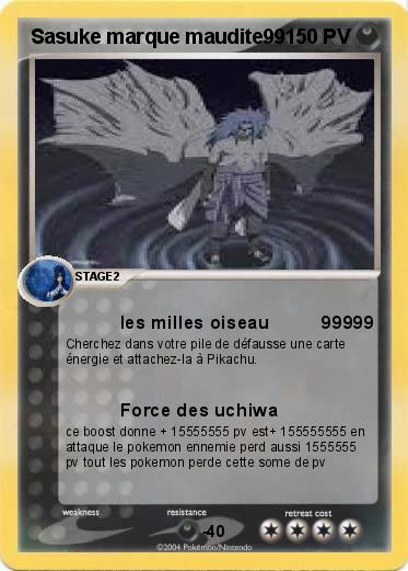 Pokemon Sasuke marque maudite99