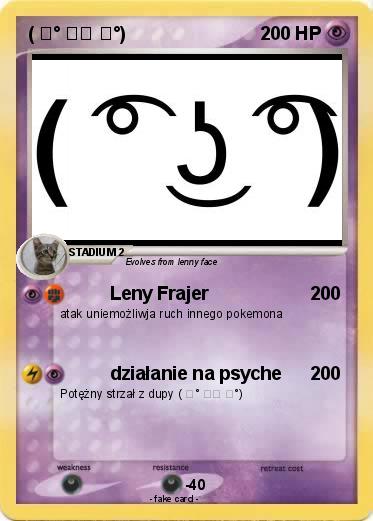 Pokemon ( ͡° ͜ʖ ͡°)
