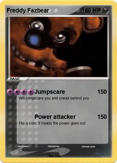 Pokemon Freddy Fazbear