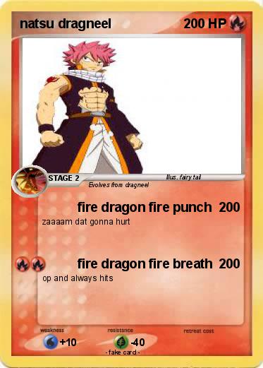 Pokemon natsu dragneel