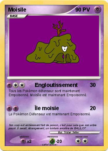 Pokemon Moisîle