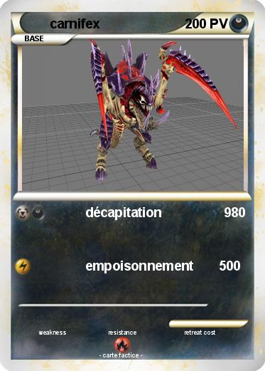 Pokemon carnifex