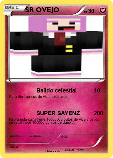 Pokemon SR OVEJO