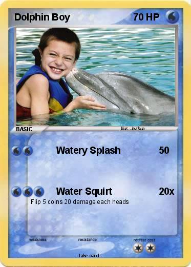 Pokemon Dolphin Boy