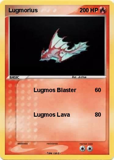 Pokemon Lugmorius