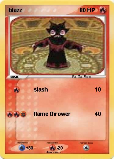 Pokemon blazz