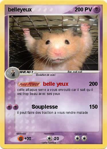 Pokemon belleyeux