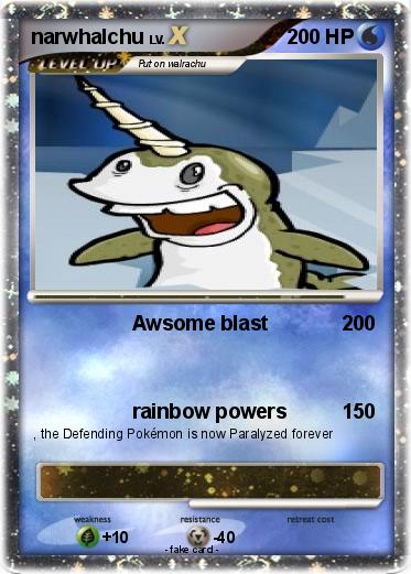 Pokemon narwhalchu