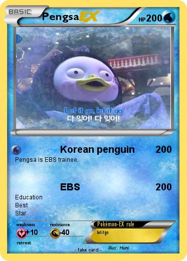 Pokemon Pengsa