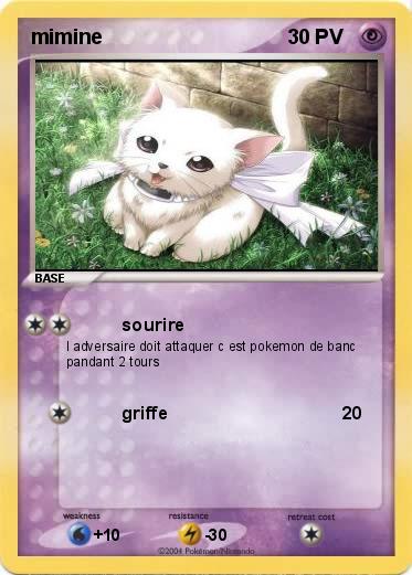Pokemon mimine
