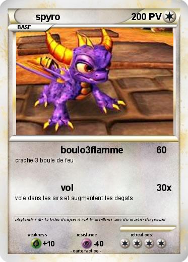 Pokemon spyro